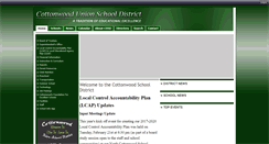 Desktop Screenshot of cwusd.com