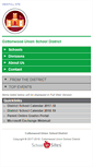 Mobile Screenshot of cwusd.com